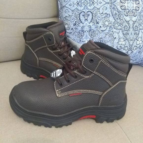 Skechers Other - SKECHERS WORK Burgin - Tarlac Boots